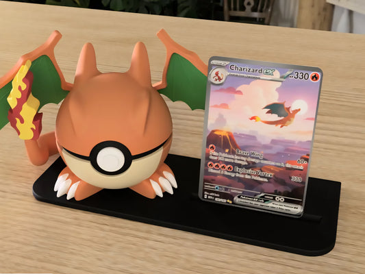POKE BALL 3D! 0000 Soporte para Poke balls + Carta