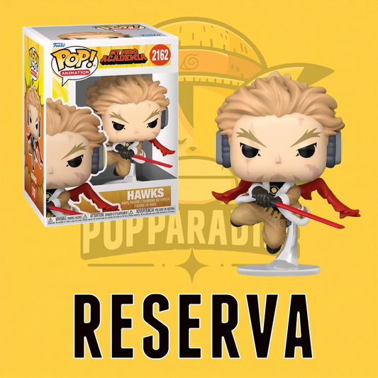 Funko Pop! My Hero Academia - Hawks 2162 (RESERVA)
