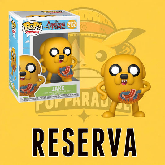 Funko Pop! Adventure Time - Jake with Bacon Pancakes 2152 (RESERVA)