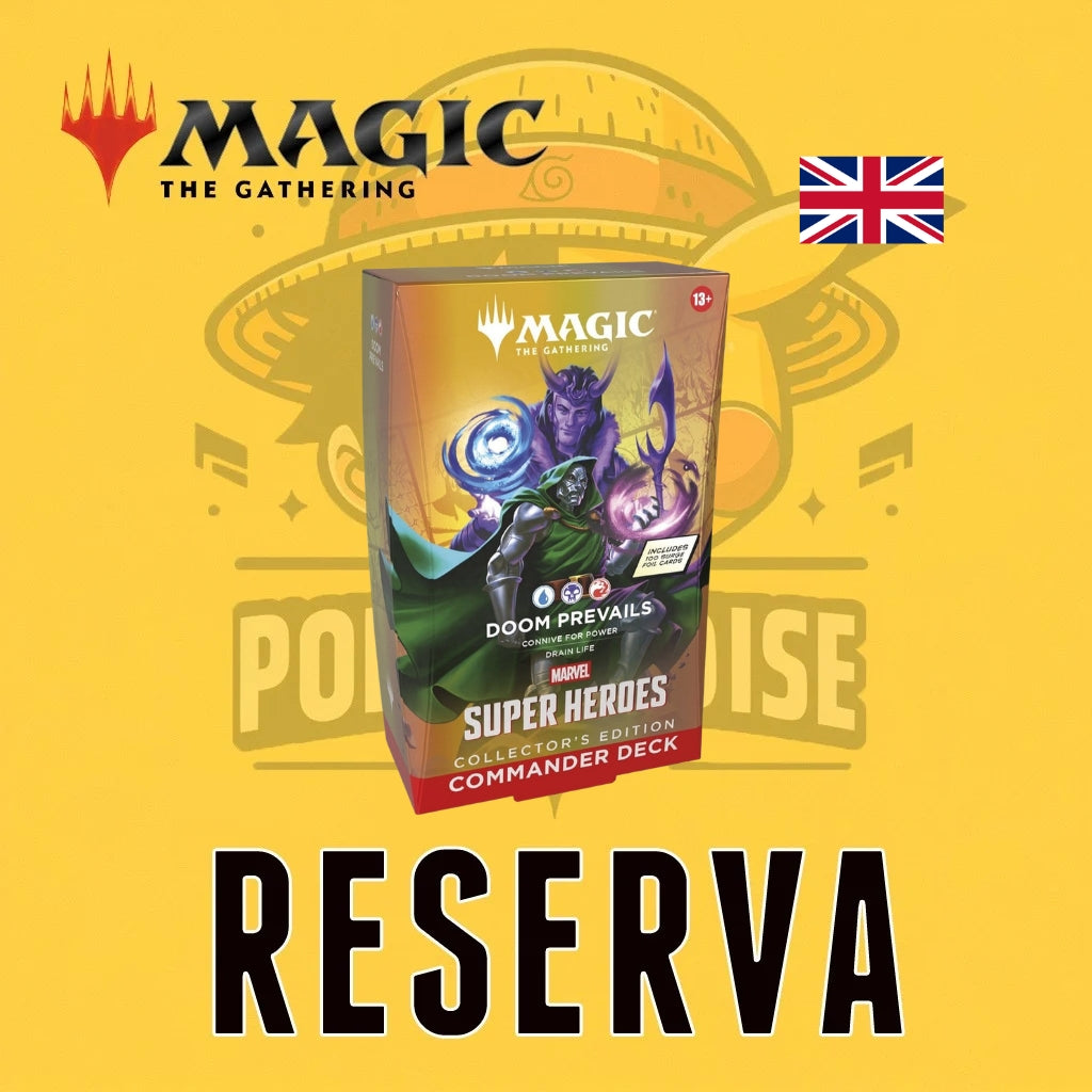 TCG Magic The Gathering | Marvel Super Heroes - Pack Collector's Edition Commander Decks (Caja 4) (Inglés) (RESERVA)