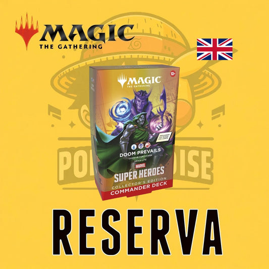 TCG Magic The Gathering | Marvel Super Heroes - Collector's Edition Commander Deck Doom Prevails (Inglés) (RESERVA)