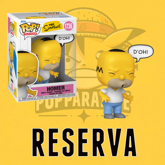 Funko Pop! The Simpsons - Homer D’oh 1736 (RESERVA)