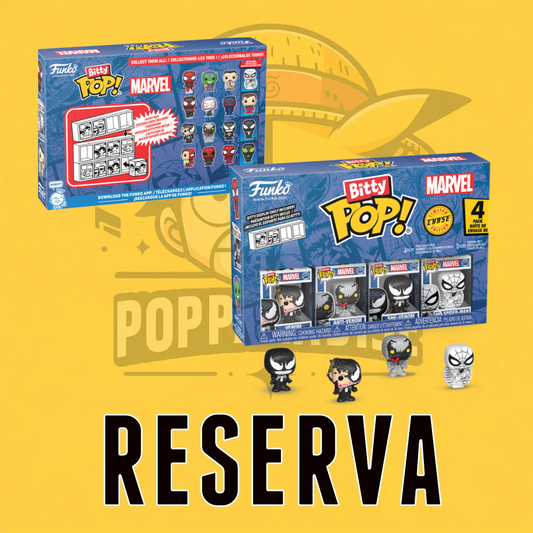 Bitty Pop! 4-pack Marvel Serie 3 (RESERVA)