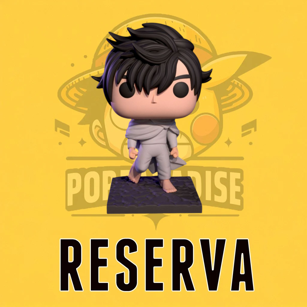 Custom Pop! Solo Leveling - Sung Jin-woo