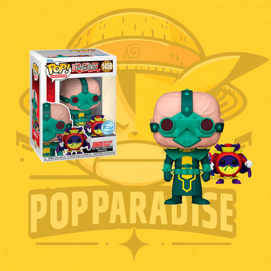 Funko Pop! Yu-Gi-Oh! - Jinzo with time wizard (SE) 1458