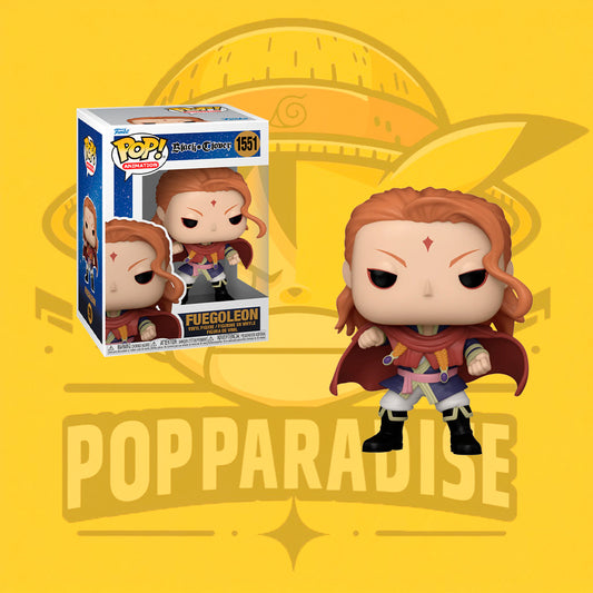 Funko Pop! Black Clover - Fuegoleon 1551