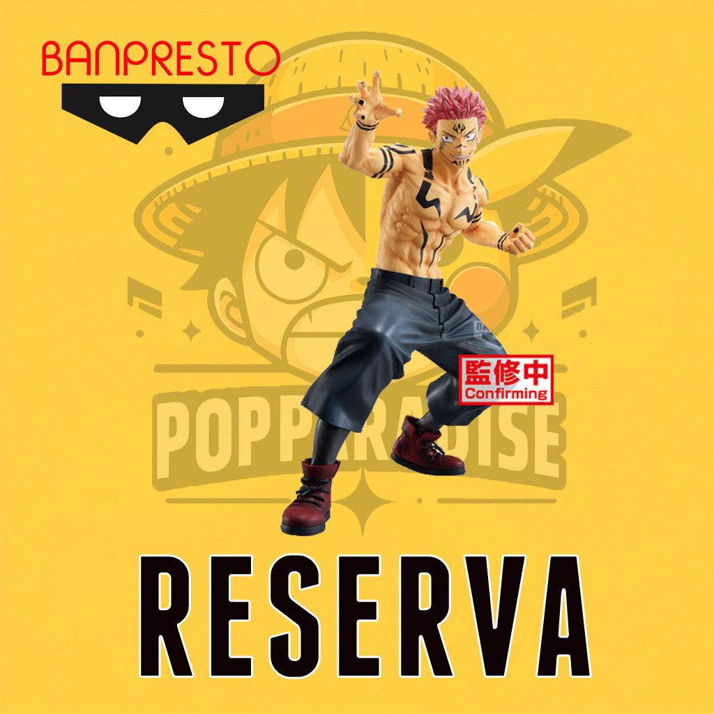 Banpresto!  Jujutsu Kaisen - Sukuna ( Maximatic )