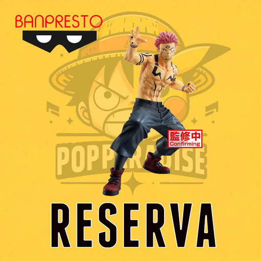 Banpresto!  Jujutsu Kaisen - Sukuna ( Maximatic )