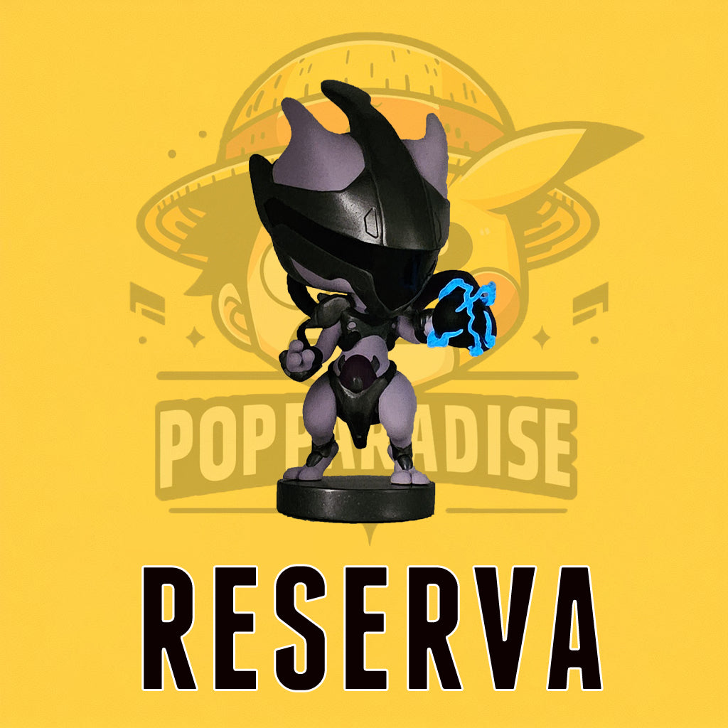 Custom Pop! Pokémon - Mewtwo (Armored) (GITD)