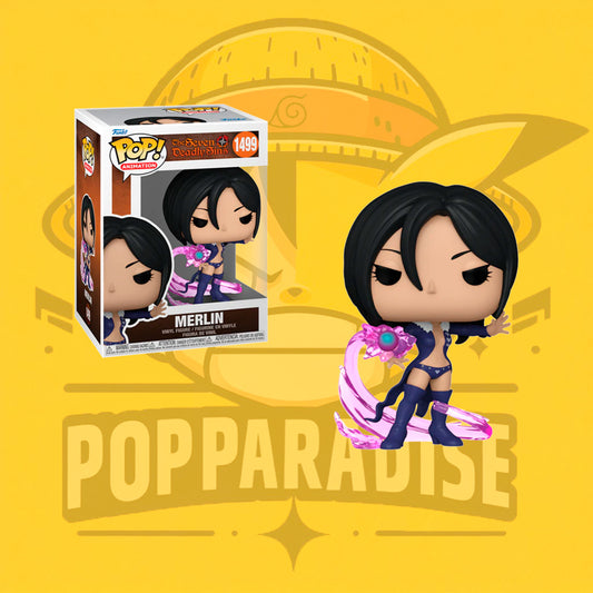 Funko Pop! The Seven Deadly Sins  - Merlin 1499