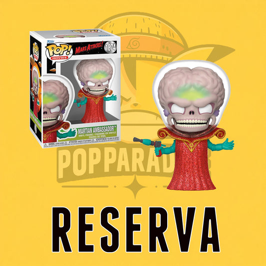 Funko Pop! Movies Mars Attacks - Martian Ambassador 1874 (RESERVA)