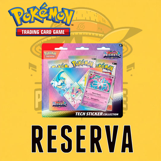 TCG Pokémon! Tech Stricker Evoluciones Prismáticas SV8.5 (Español) (RESERVA)