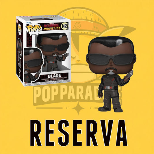 Funko Pop! Marvel Deadpool & Wolverine - Blade 1495  (RESERVA)