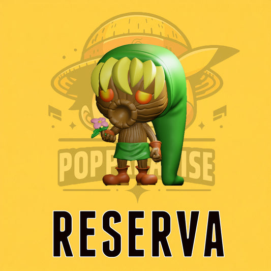 Custom Pop! Nintendo Zelda - Deku Link