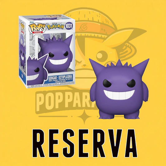 Funko Pop! Pokémon - Gengar 1031 (RESERVA)
