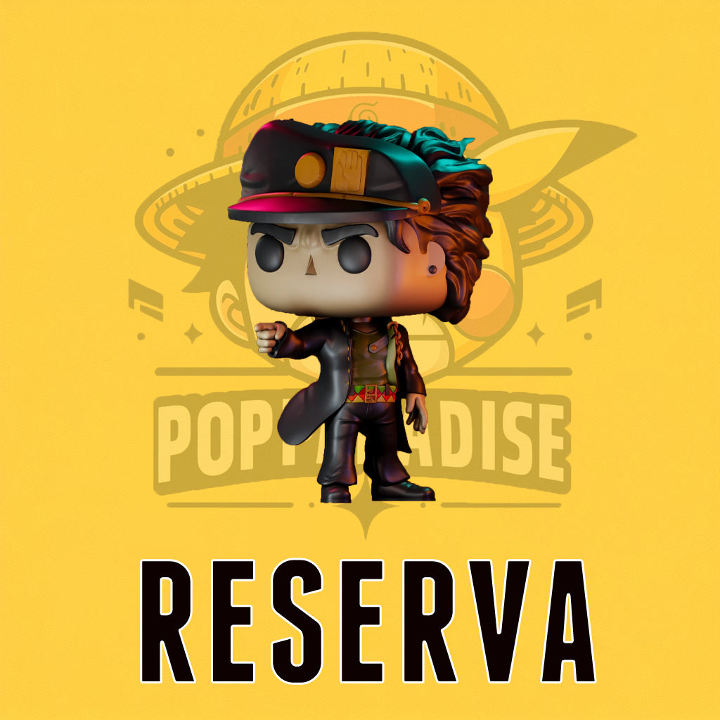 Custom Pop! JoJo's Bizarre - Jotaro Kujo