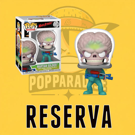 Funko Pop! Movies Mars Attacks - Martian Soldier 1877 (RESERVA)