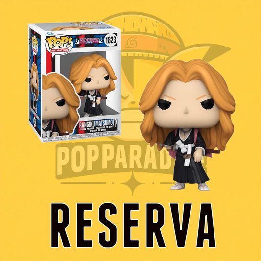 Funko Pop! Bleach - Rangiku Matsumoto 1823 (RESERVA)