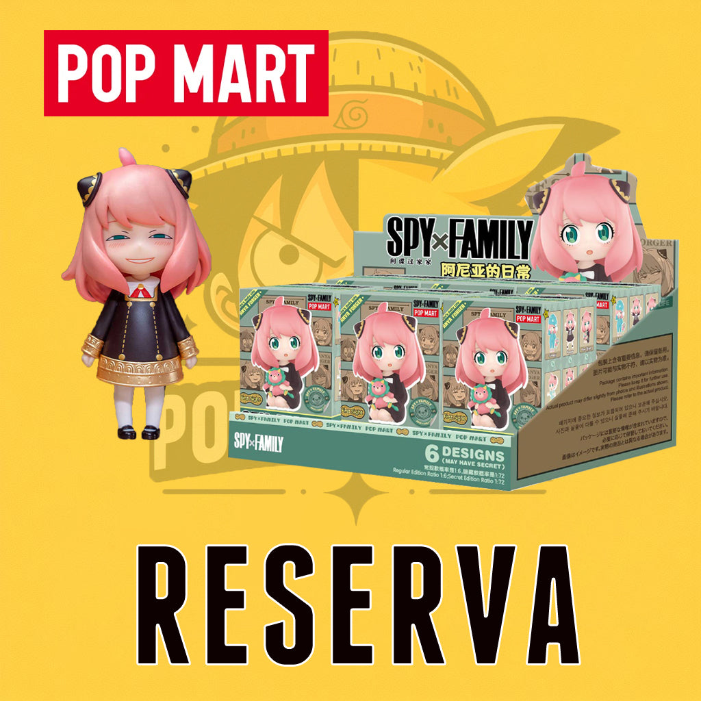 Pop Mart! Colaboraciones - Spy Family