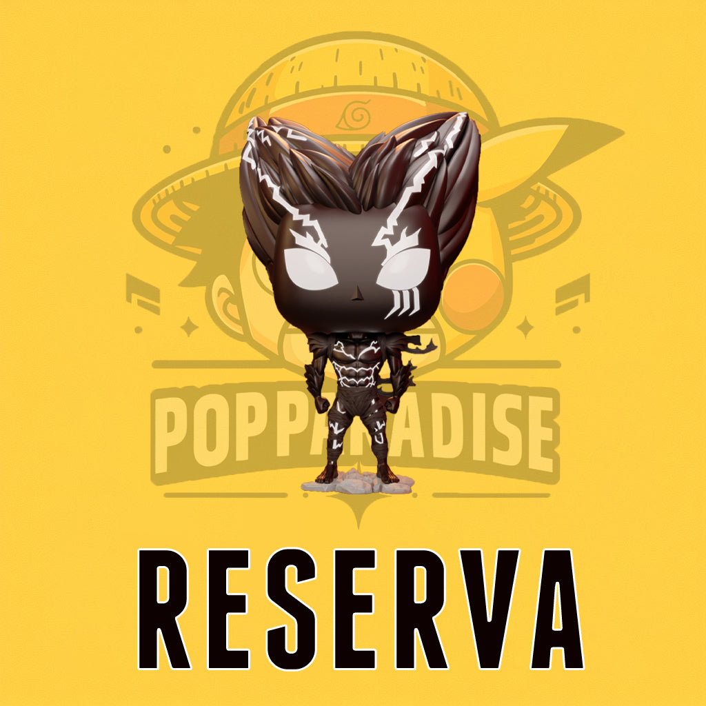 Custom Pop!  One Punch-Man - Garou ( Monster Form )