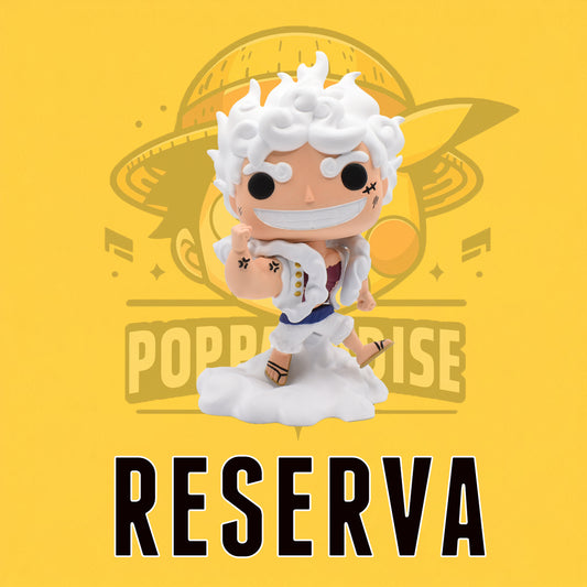 Custom Pop! One Piece - Luffy Gear 5 (Musculado)