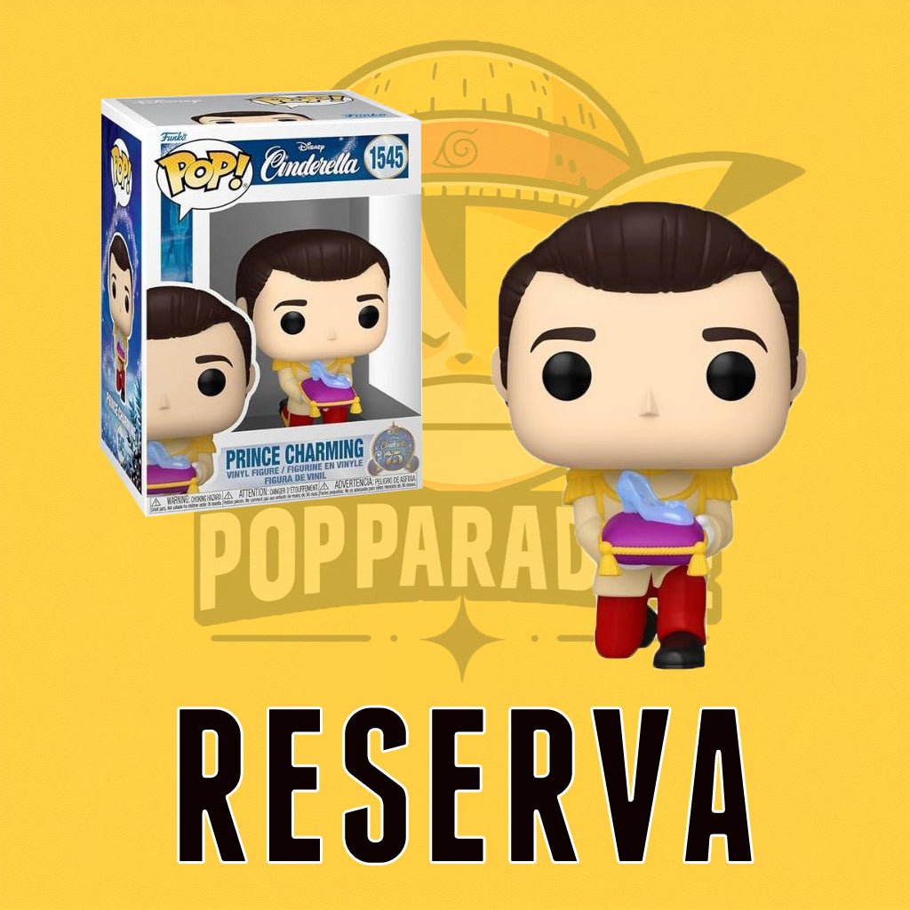 Funko Pop! Disney Cinderella 75th Anniversary - Prince Charming 1545 (RESERVA)