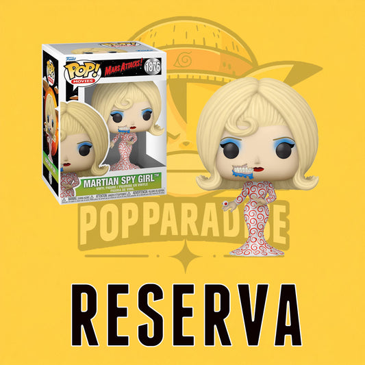 Funko Pop! Movies Mars Attacks - Martian Spy Girl 1876 (RESERVA)