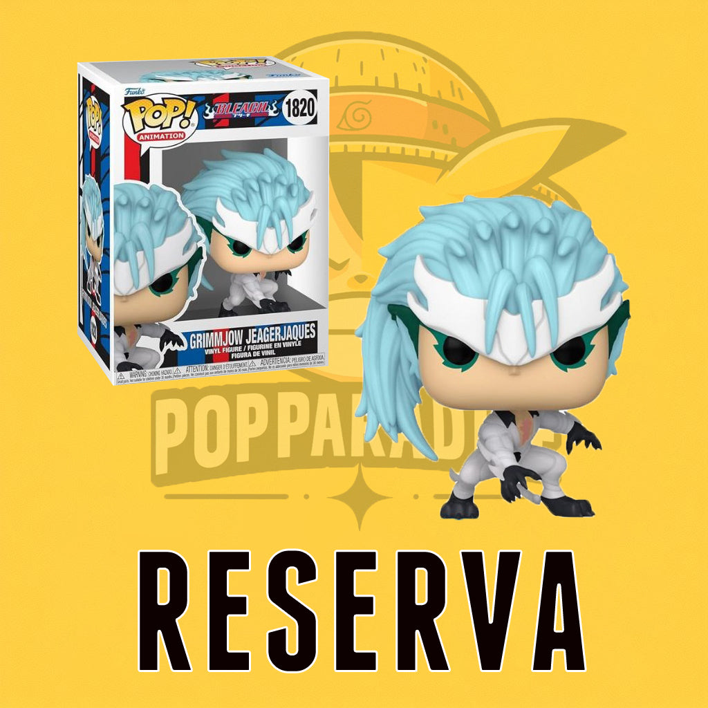 Funko Pop! Bleach - Grimmjow 1820 (RESERVA)