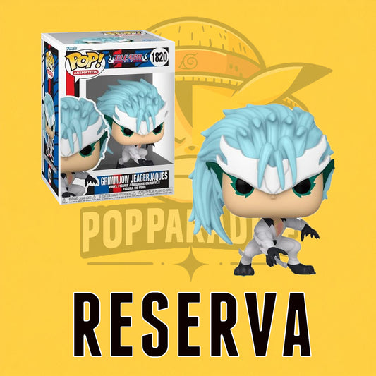 Funko Pop! Bleach - Grimmjow 1820 (RESERVA)