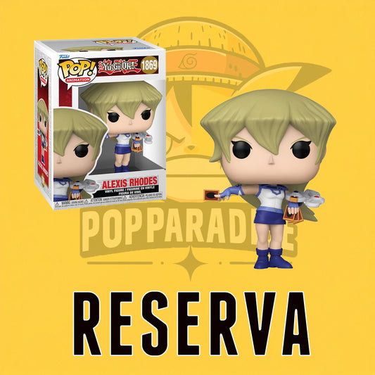 Funko Pop! Yu-Gi-Oh! - Alexis Rhodes 1869 (RESERVA)