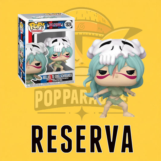 Funko Pop! Bleach - Nelliel Tu 1824 (RESERVA)