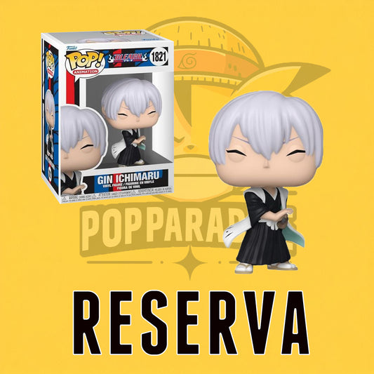 Funko Pop! Bleach - Gin Ichimaru 1821 (RESERVA)