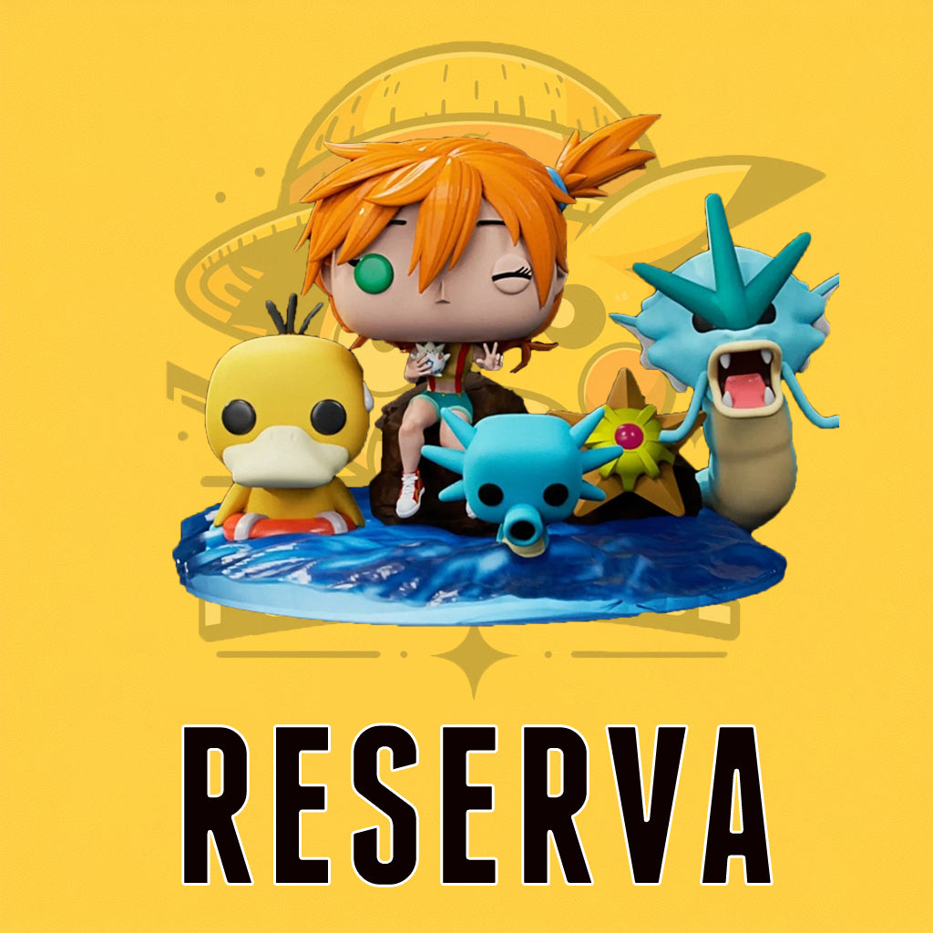 Custom Pop! Pokémon - Misty diorama