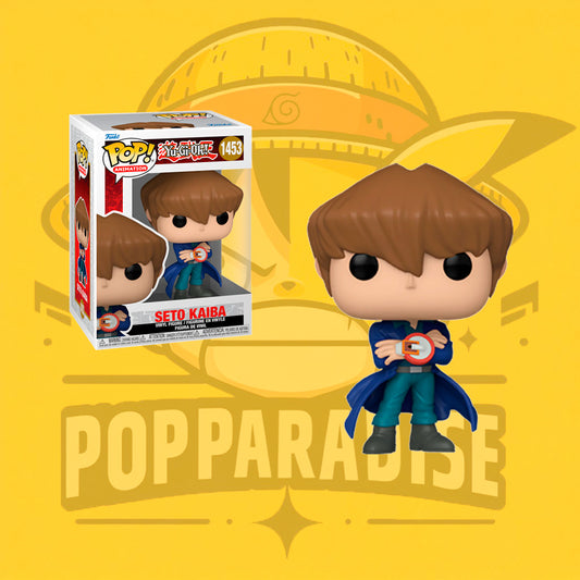 Funko Pop! Yu-Gi-Oh! - Seto Kaiba 1453