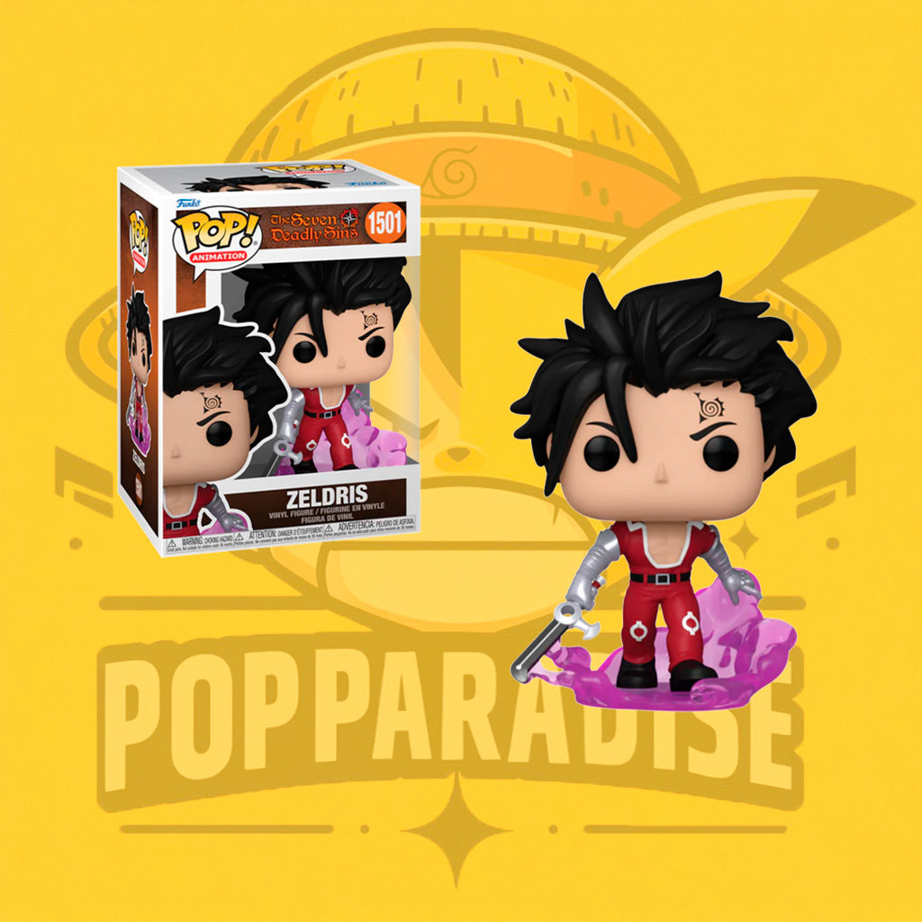 Funko Pop! The Seven Deadly Sins  - Zeldris 1501