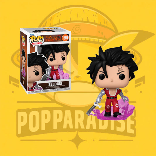 Funko Pop! The Seven Deadly Sins  - Zeldris 1501