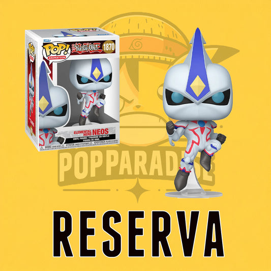 Funko Pop! Yu-Gi-Oh! - Elemental Hero Neos 1870 (RESERVA)