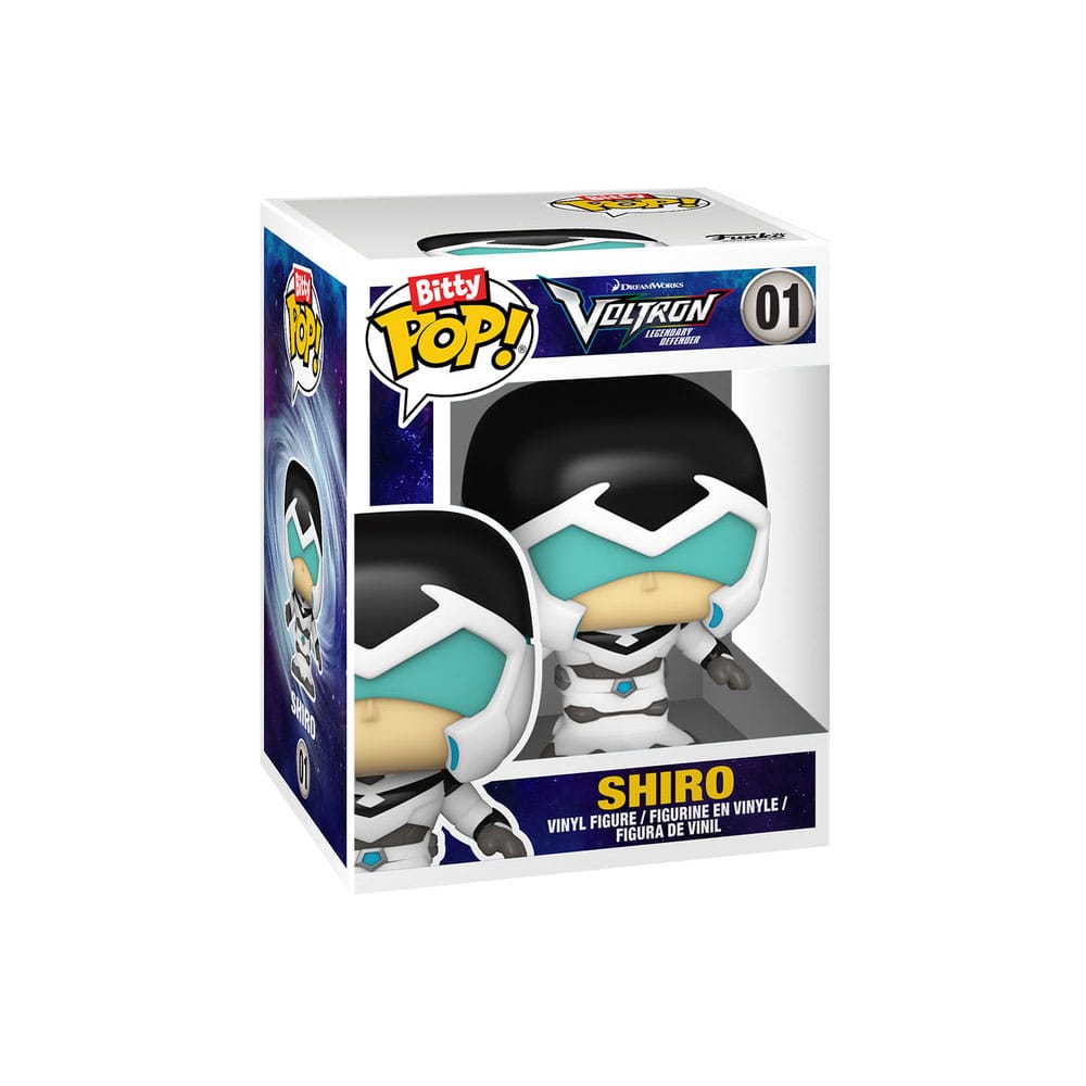 Funko Pop! Bitty Bot - Voltron (RESERVA)
