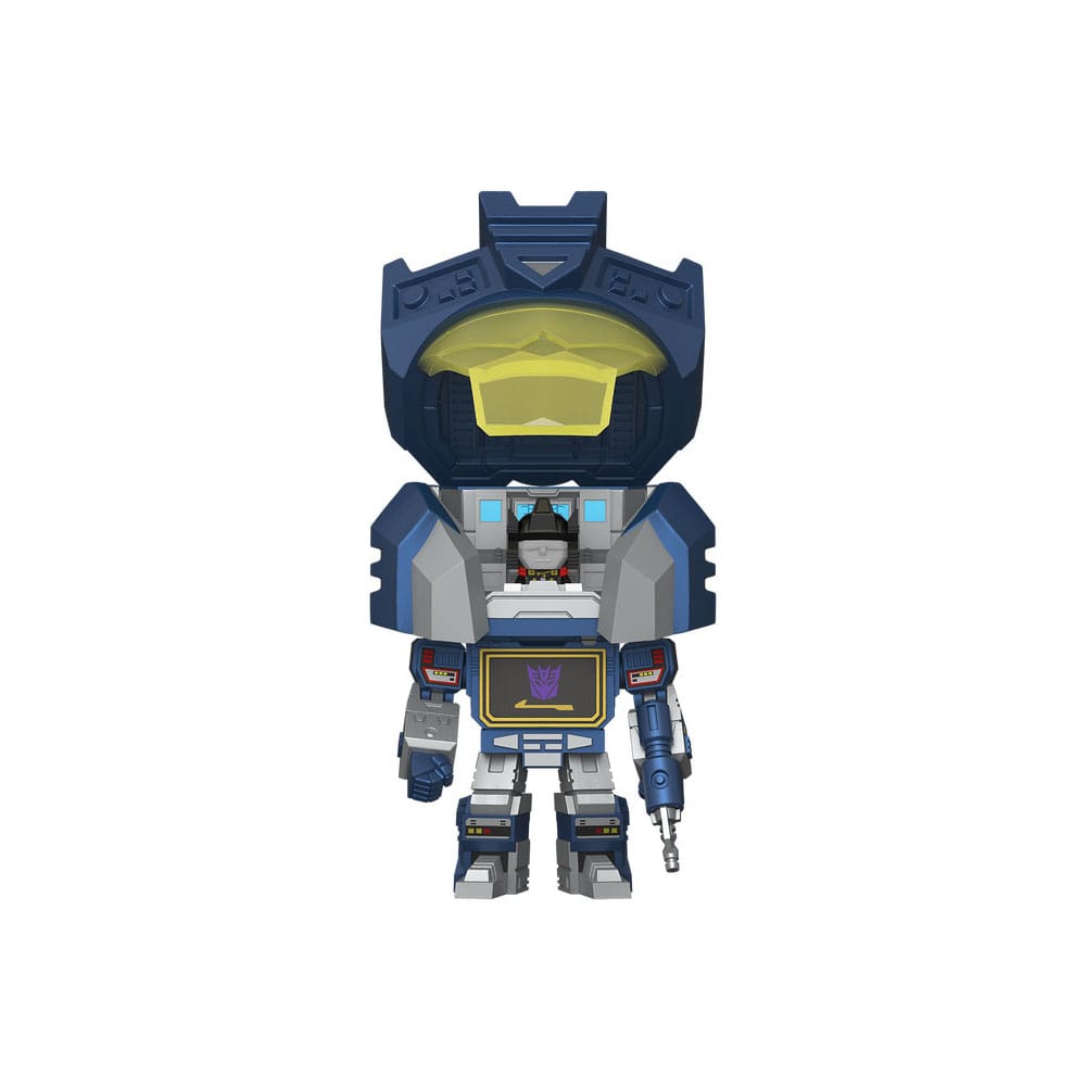 Funko Pop! Bitty Bot - Transformers Soundwave with Rumble (RESERVA)