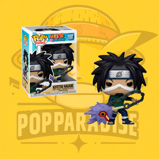 Funko Pop! Naruto - Kotetsu Hagane 1197