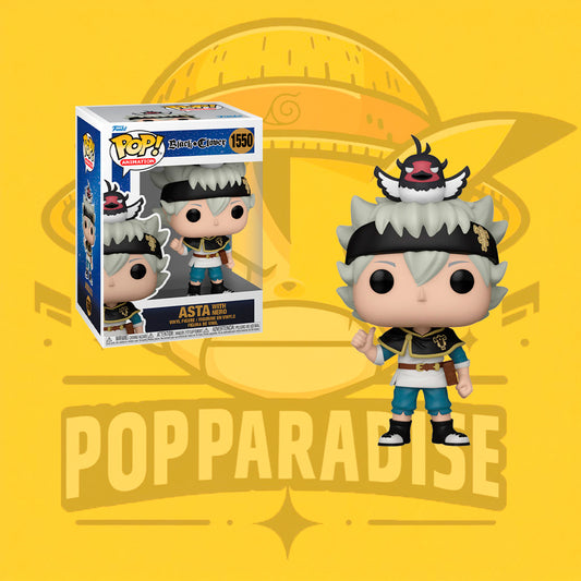 Funko Pop! Black Clover - Asta With Nero 1550